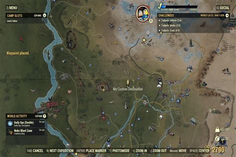 flat areas in fallout 76|fallout 76 vault camp locations.